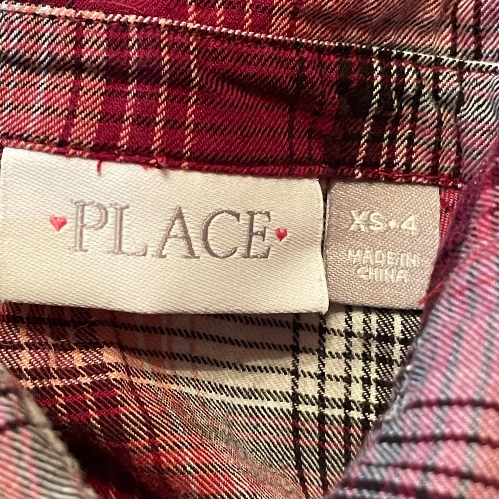 XS (4) The Children's Place button down